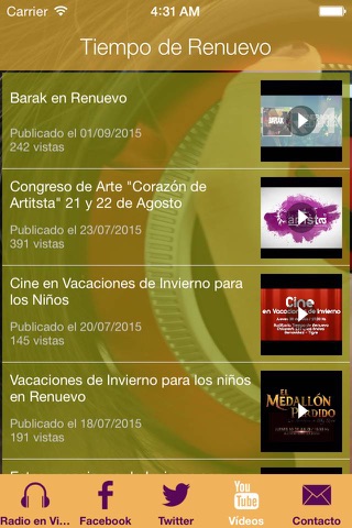 Tiempo de renuevo screenshot 4