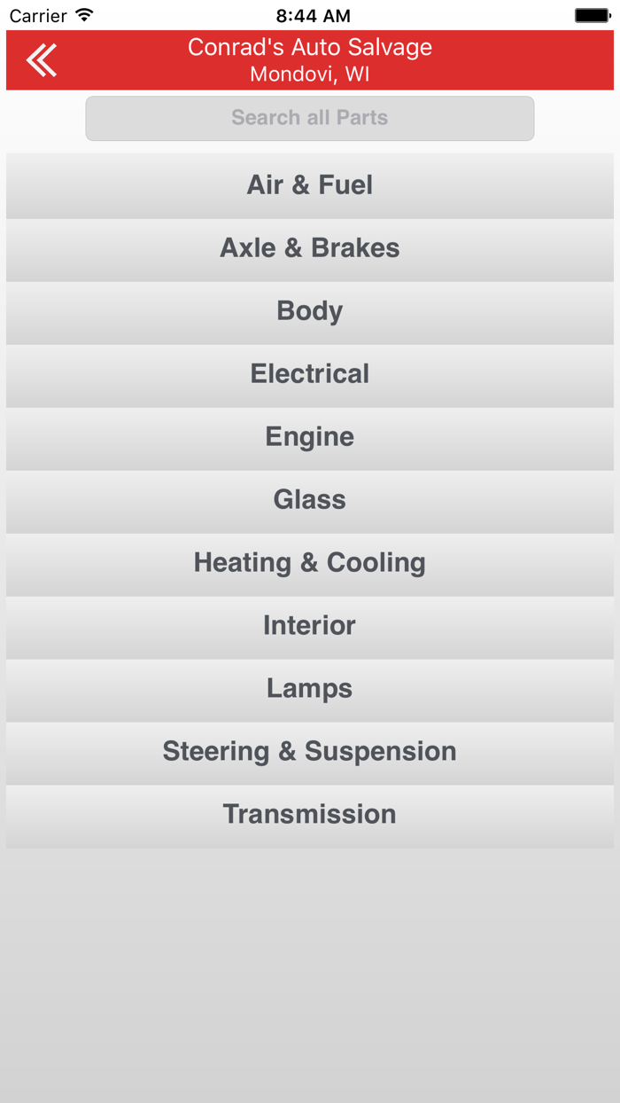 Conrads Auto Salvage, Inc