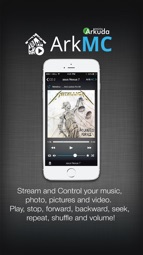 ArkMC Pro UPnP media streaming and HD video player Captura de tela 5
