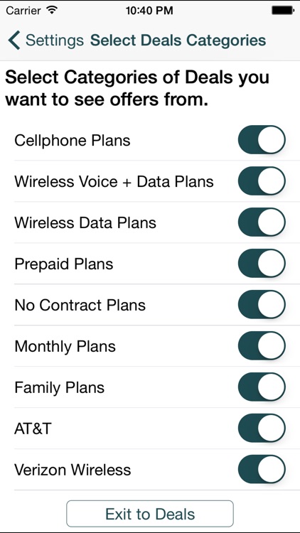 Wireless Deals, Broadband Deals, Cable Deals screenshot-4