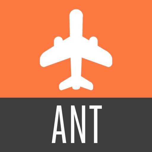 Antalya Travel Guide and Offline City Street Map Icon