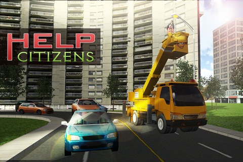City Services Excavator Simulator – Transport Trucker Simulation Game screenshot 2