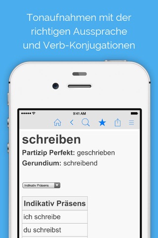 Deutsch Wörterbuch & Thesaurus screenshot 3