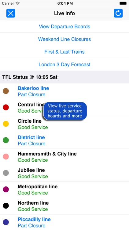 London Tube - Map and Route Planner by Zuti screenshot-4