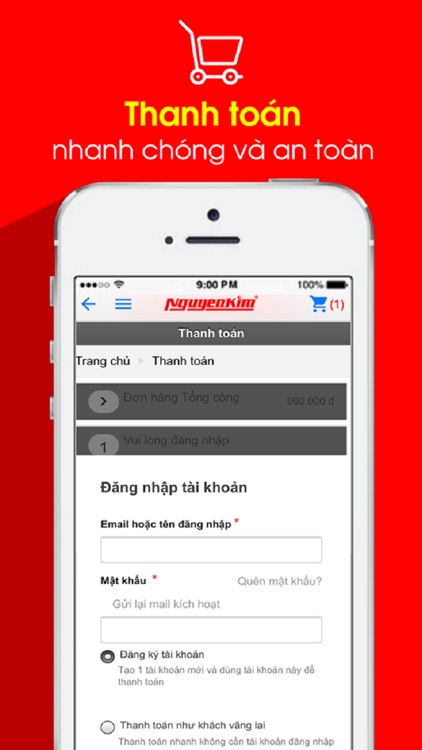 Nguyen Kim Shopping screenshot-3