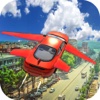 Extreme Stunt Flying Car Driving Racer Games