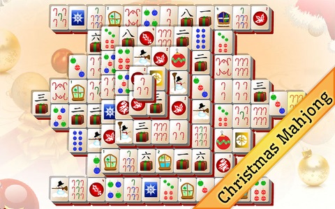 Christmas Mahjong PLUS screenshot 2