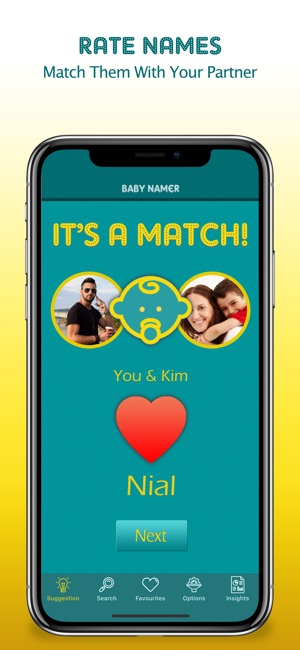 Baby Namer -Perfect Baby Names(圖2)-速報App