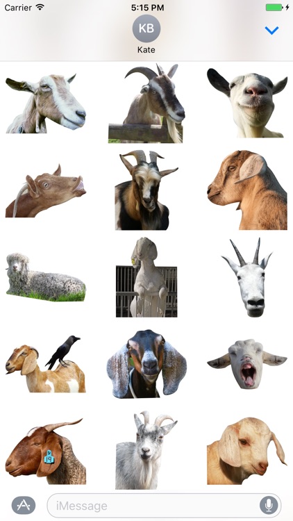 goat app sticker