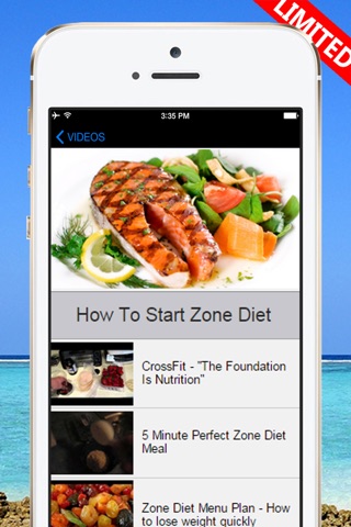 Zone Diet Made Easy - Best Healthy Weight Loss Diet Program Guide & Tips For Beginner's Guide screenshot 3
