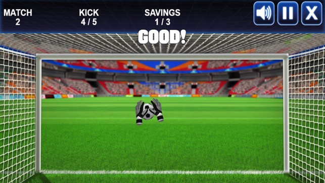 Save The Goal Goalkeeper Workout(圖4)-速報App