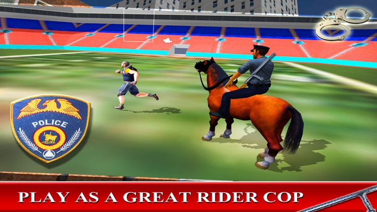 Police Horse - Criminal Chase Simulator