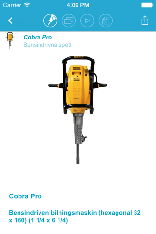 Atlas Copco Power Connect screenshot 3