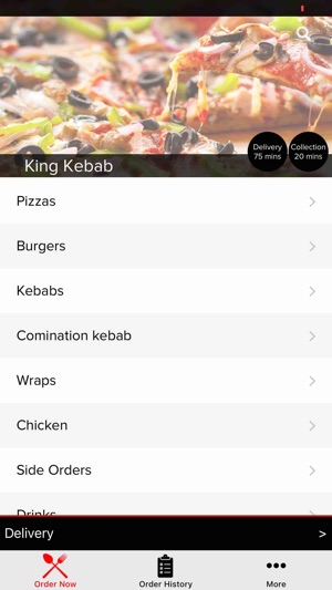 King Kebab Rhuddlan(圖2)-速報App