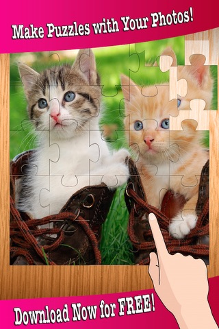 Magic Puzzles - Pet Jigsaw Puzzle Games for Free 2 screenshot 4