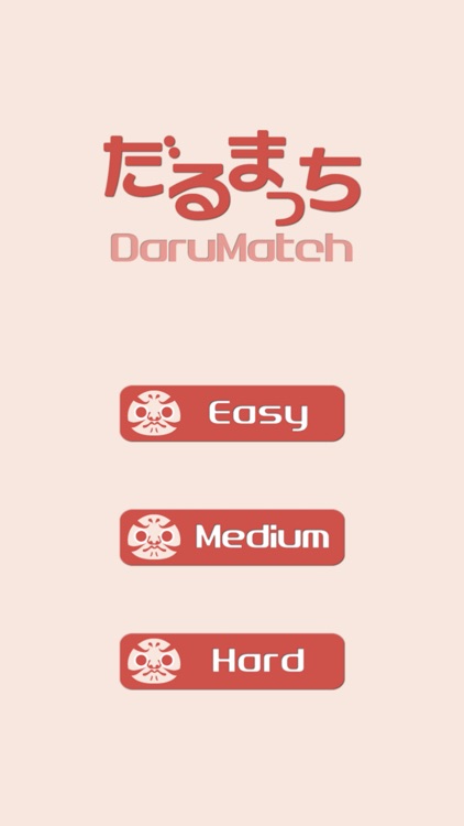 DaruMatch - free match puzzle for kids