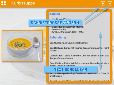 Glutenfrei Backen und Kochen screenshot 4
