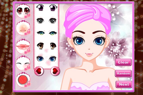 Birthday party dressup screenshot 2