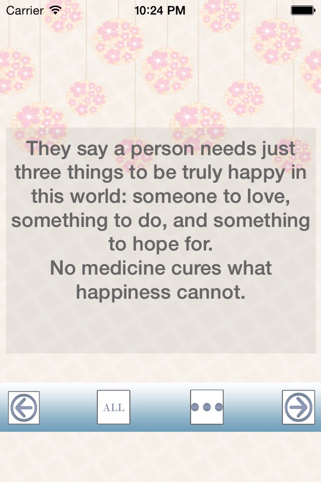 Happiness Life Quotes - Daily Quotes screenshot 3