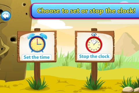 Telling Time Clock Games for Kids to Read Clocks screenshot 2