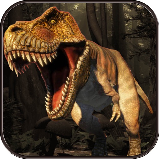 Jurassic Dino Sniper Hunt Icon