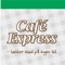 Med Cafe Express Pizza's web app kan I nu bestille direkte fra mobilen