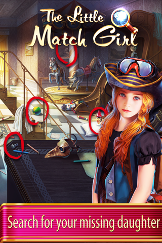 The Little Match Girl - FREE Hidden Object Game screenshot 3