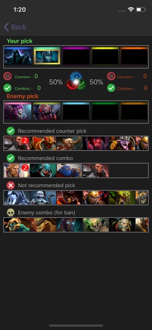 Easy Pick for Dota 2(圖7)-速報App