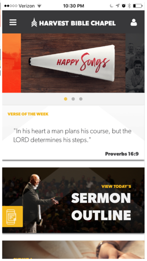 Harvest Bible Chapel App