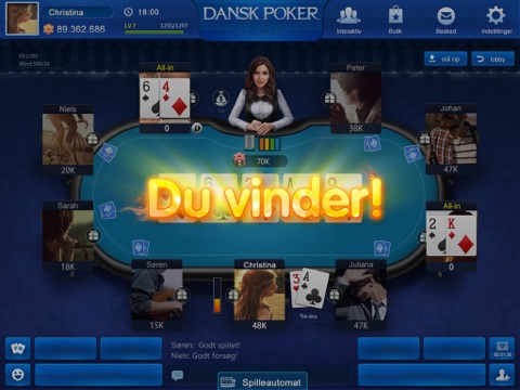 Dansk Poker HD screenshot 4