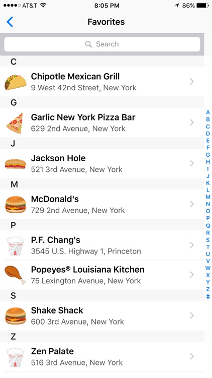 Foodlicious screenshot-4