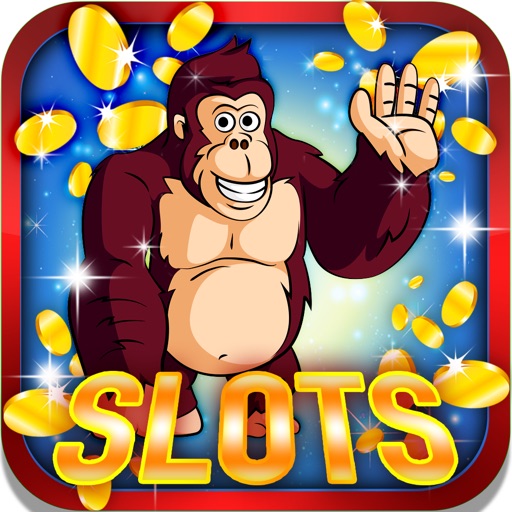 Best Monkey Slots: Win banana bonuses iOS App