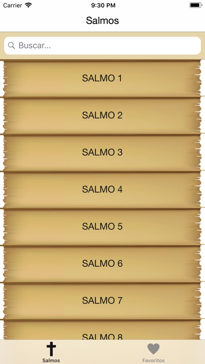 Biblia: Salmos con Audio
