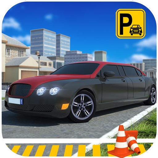 City Limousine Drive : Park-ing Sim-ulator 3D iOS App