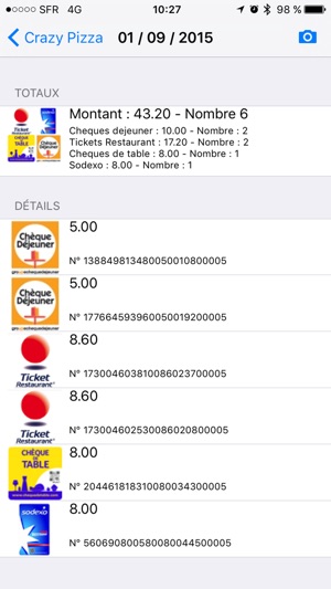 Tickets Restau(圖5)-速報App