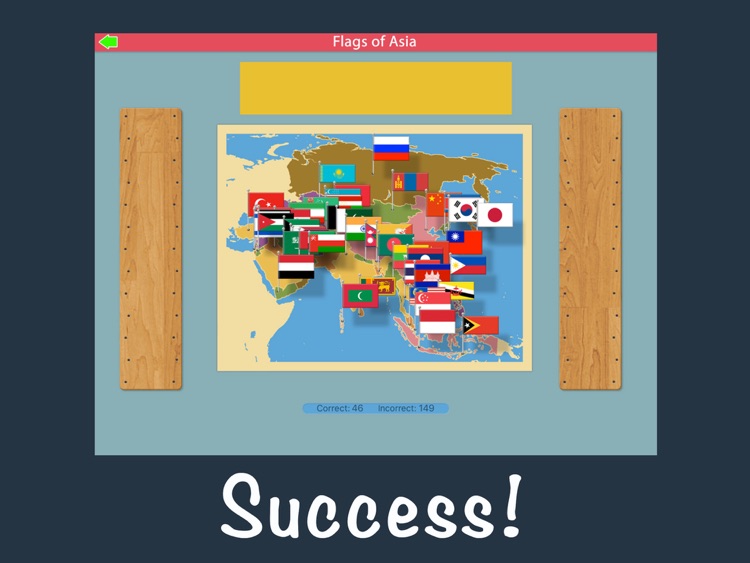 Flags of Asia - Montessori Geography screenshot-3