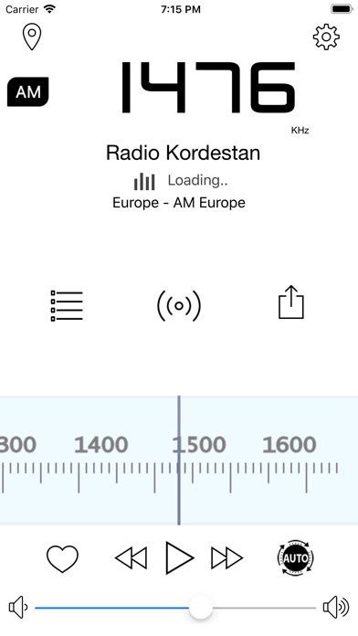 Analog Radio screenshot 2