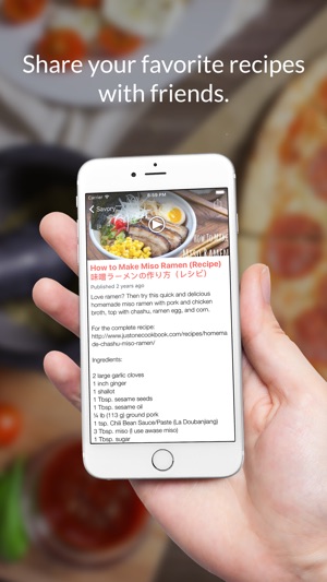 Japanese Recipes: Food recipes & cookbooks(圖4)-速報App