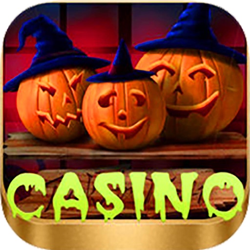 Classic Halloween Slots HD Casino Machine icon