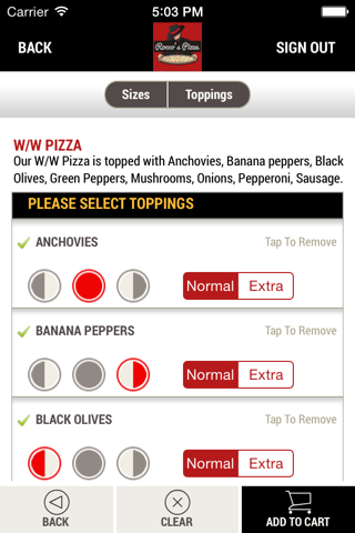 Rocco's Pizza App screenshot 4