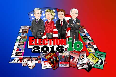 Election 2016 io (opoly) screenshot 2