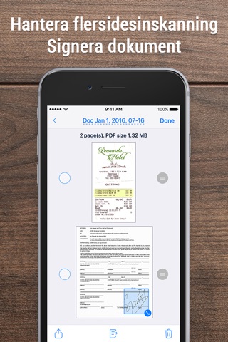 iScanner: PDF Scanner App screenshot 4