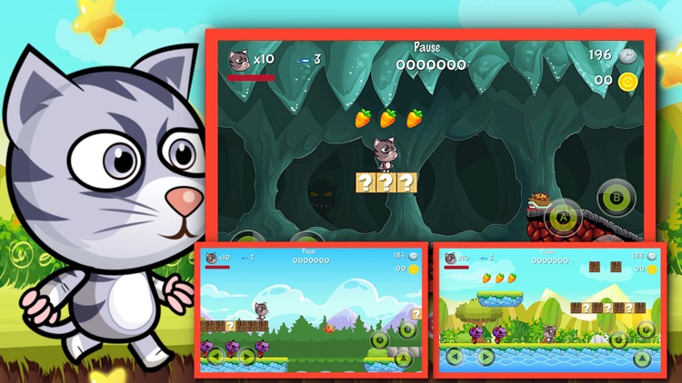 Super My Cat Hero : A Funny Fight adventure game for kids