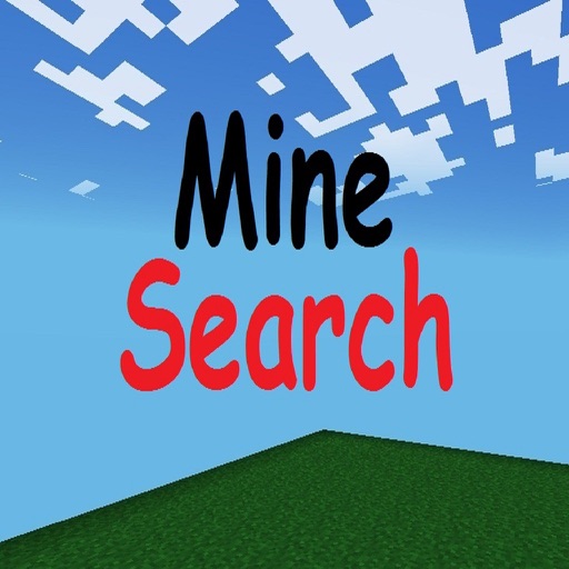 Mine Search - Word Searches for Minecraft Icon