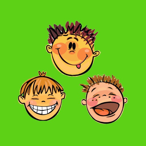 Emotion Face Sticker, Emoji - Fv Pack 01 iOS App