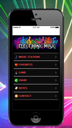 Electronic Music Radio: Ambient, Dance Dj Stations(圖1)-速報App