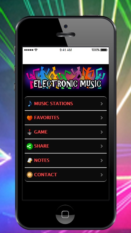 Electronic Music Radio: Ambient, Dance Dj Stations