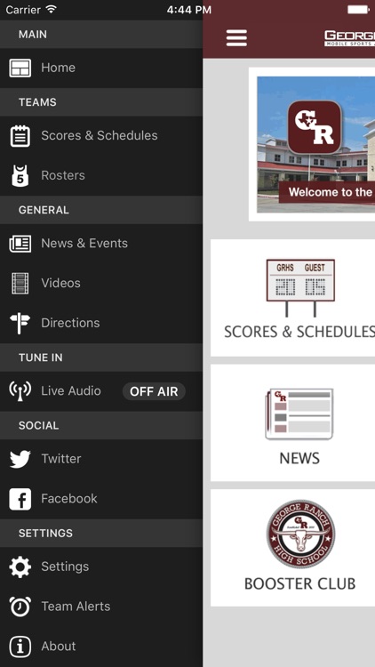 George Ranch Longhorns Athletics