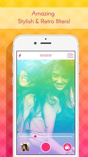 Cool Cam-Live Camera video filter Free video booth(圖4)-速報App