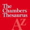The Chambers Thesaurus is the perfect reference for writers and word game enthusiasts, while all lovers of language will find it a pleasure to browse through